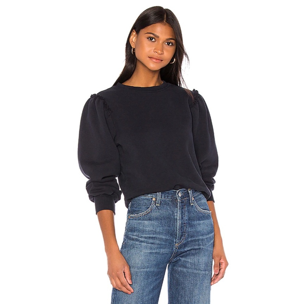 Citizens Of Humanity Navy Sweatshirt